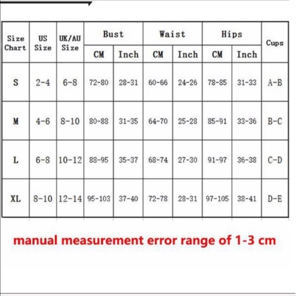 Ulta Sexy brazilian bikini set red size S-M - Picture 5 of 8